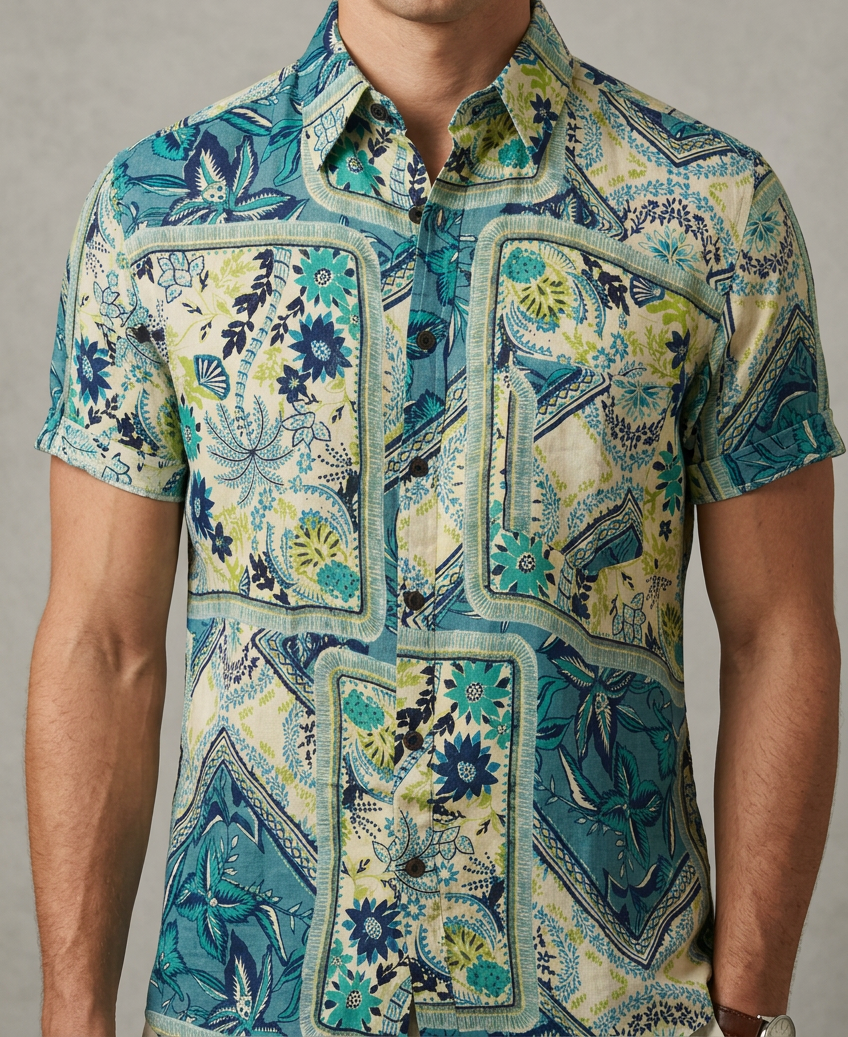 Camicia fantasia