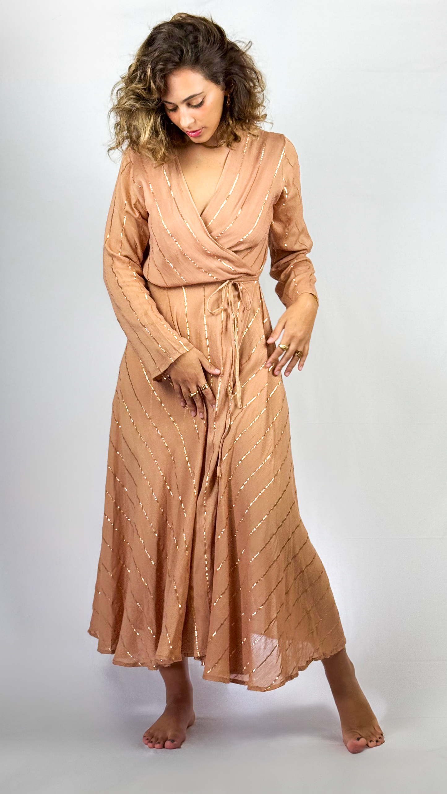 Abito Vestaglia Goldie
