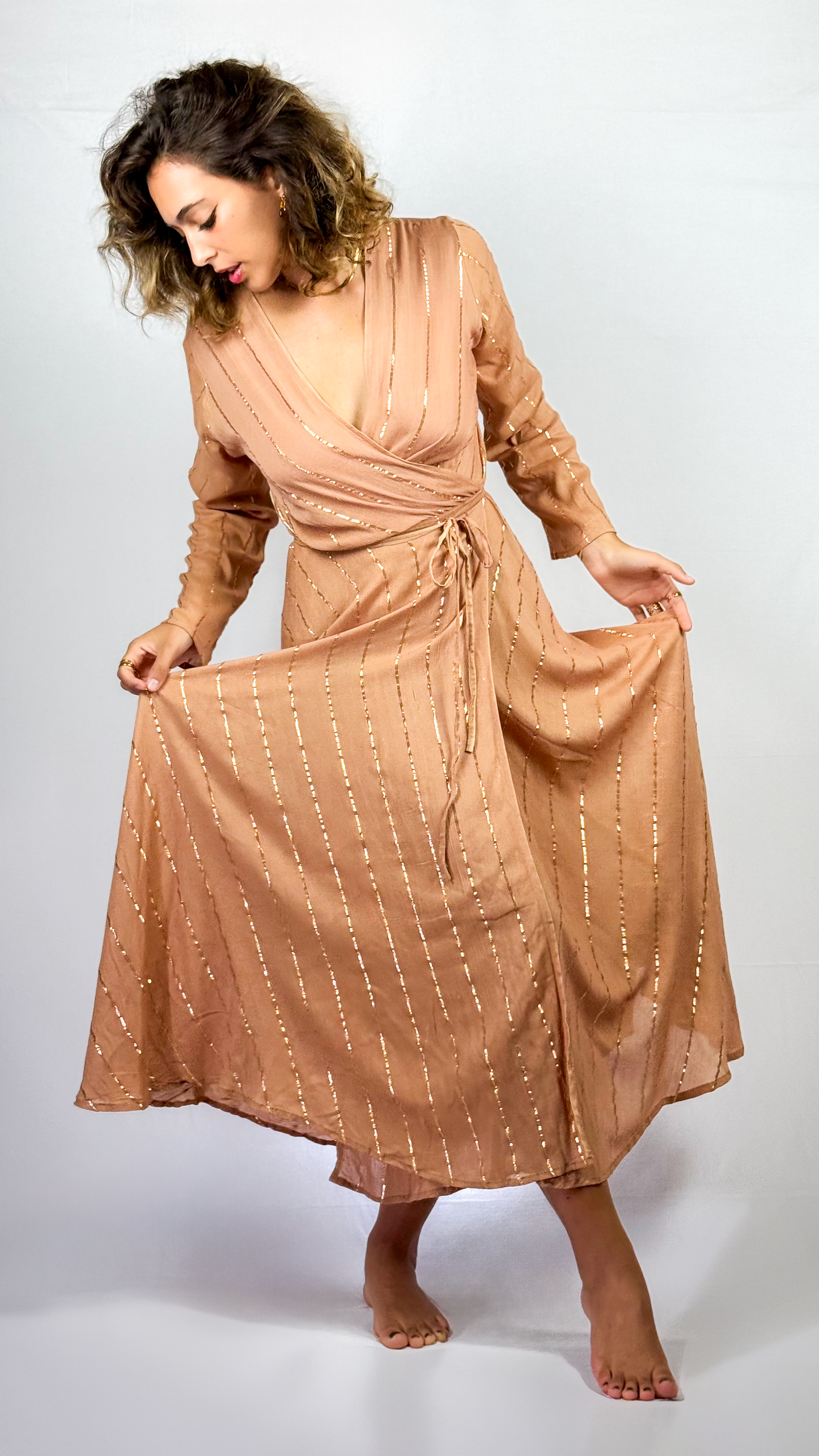 Abito Vestaglia Goldie