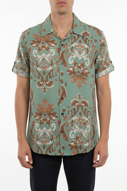 Camicia fantasia