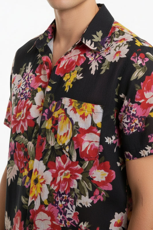 Camicia fantasia