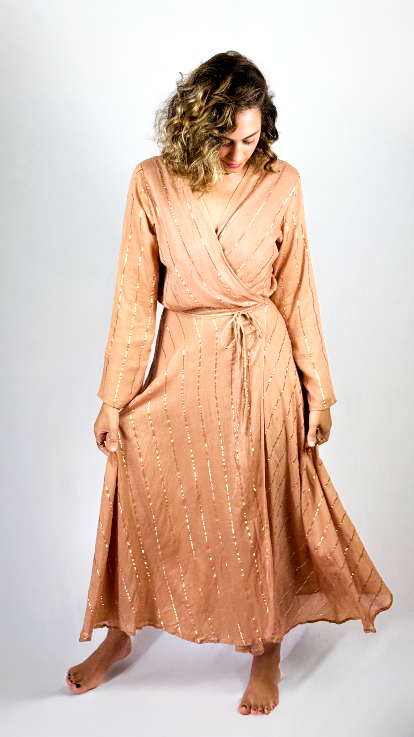 Abito Vestaglia Goldie