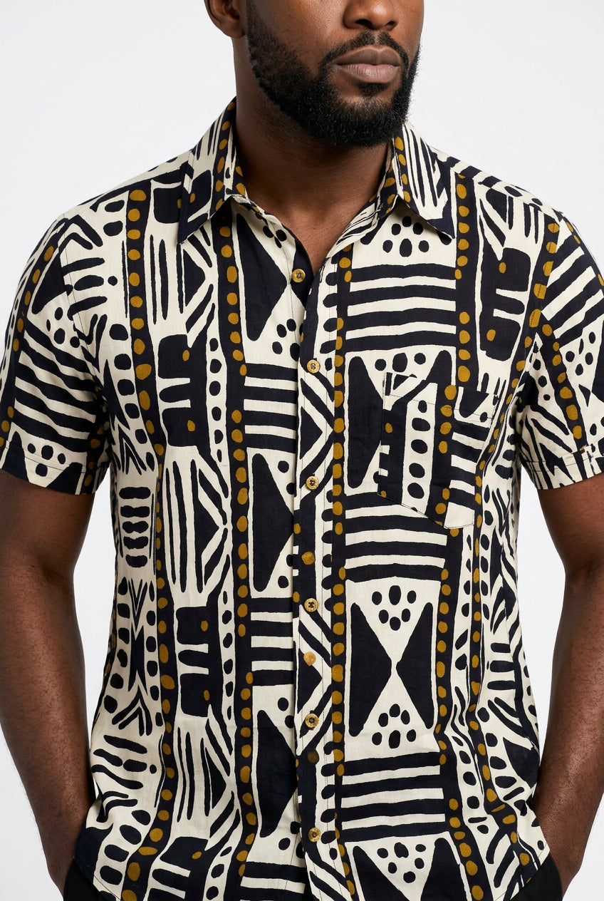Camicia fantasia