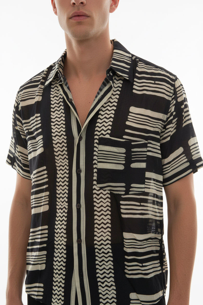 Camicia fantasia