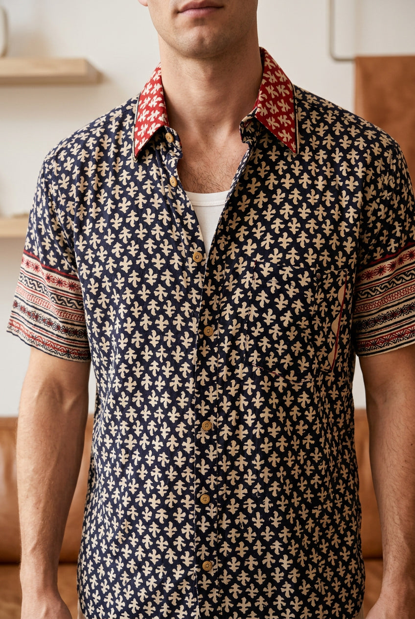 Camicia fantasia