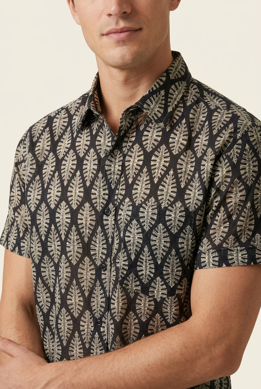 Camicia fantasia