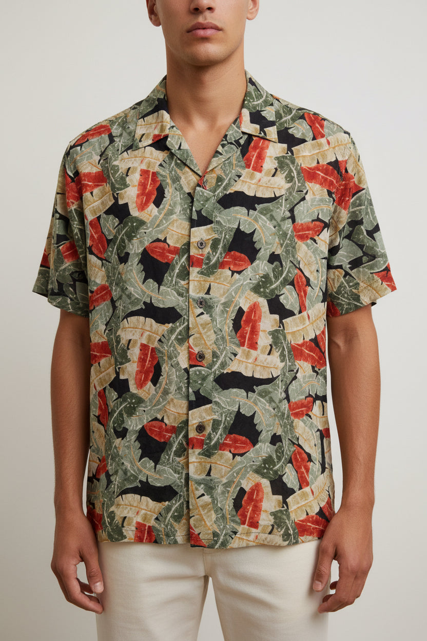 Camicia fantasia
