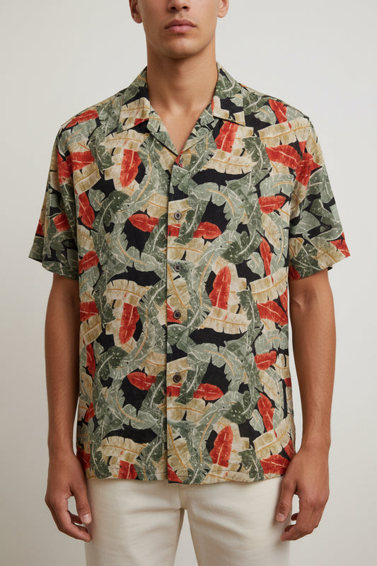 Camicia fantasia