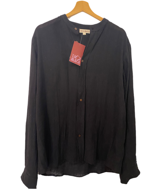 Camicia a maniche lunghe