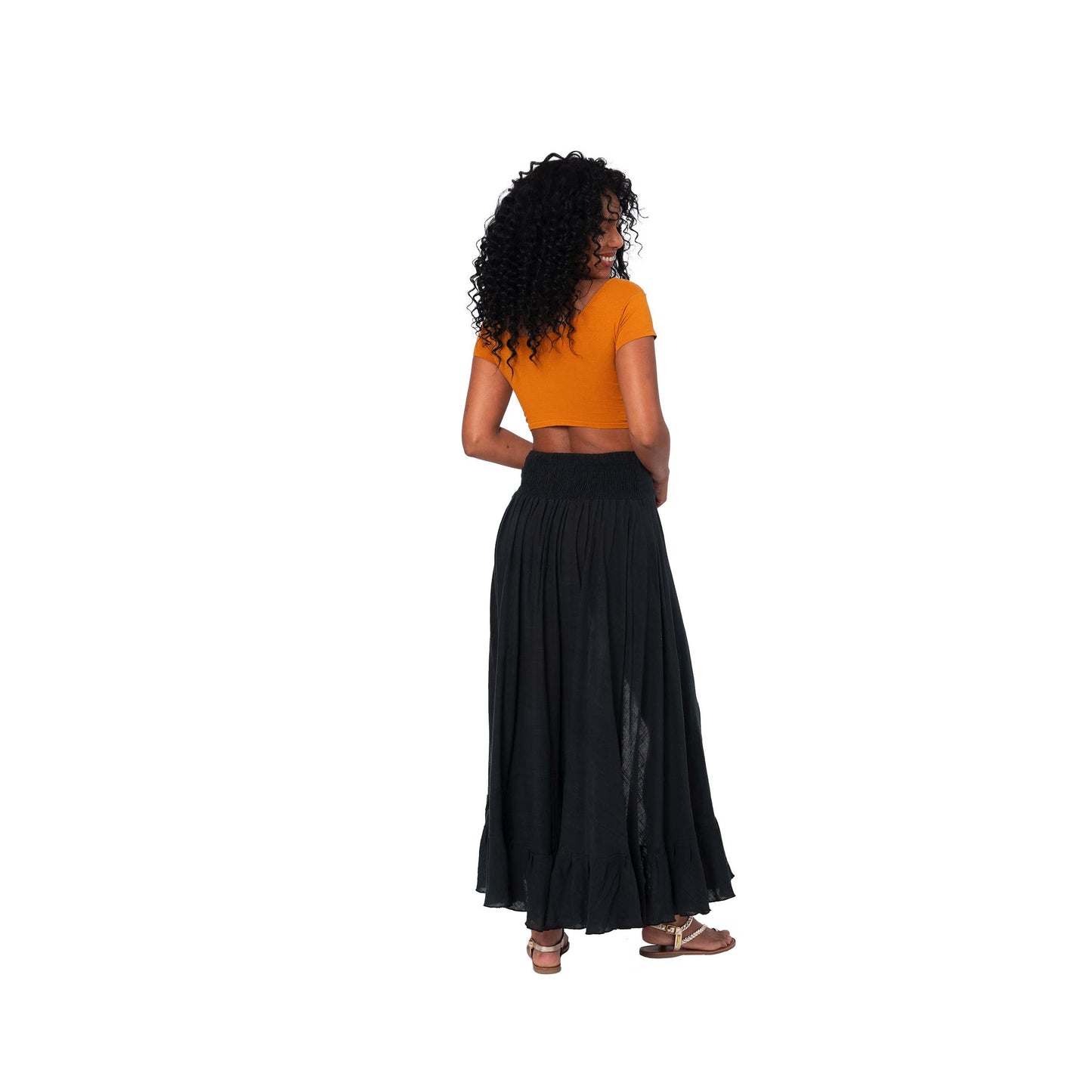 GONNA LUNGA ESTIVA MBJU3001E: UNICO
