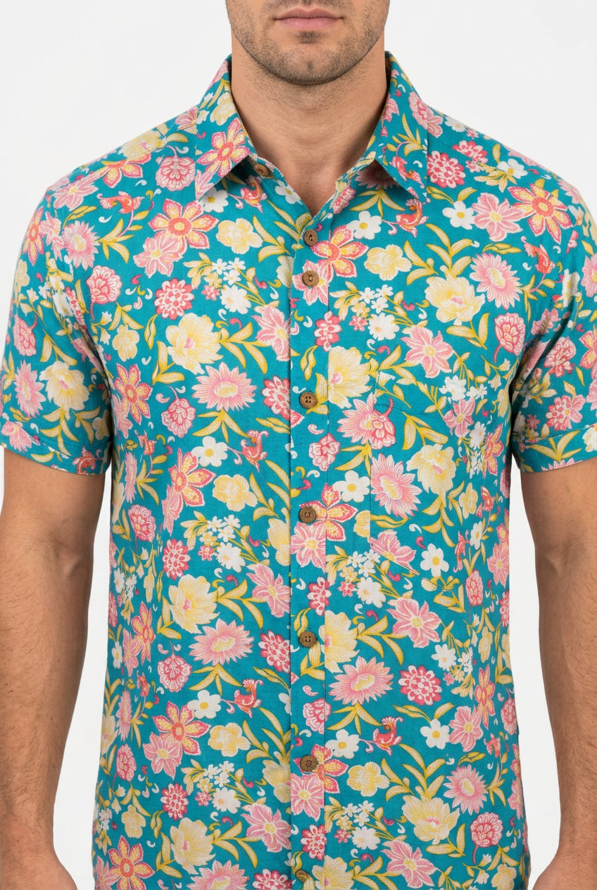 Camicia fantasia
