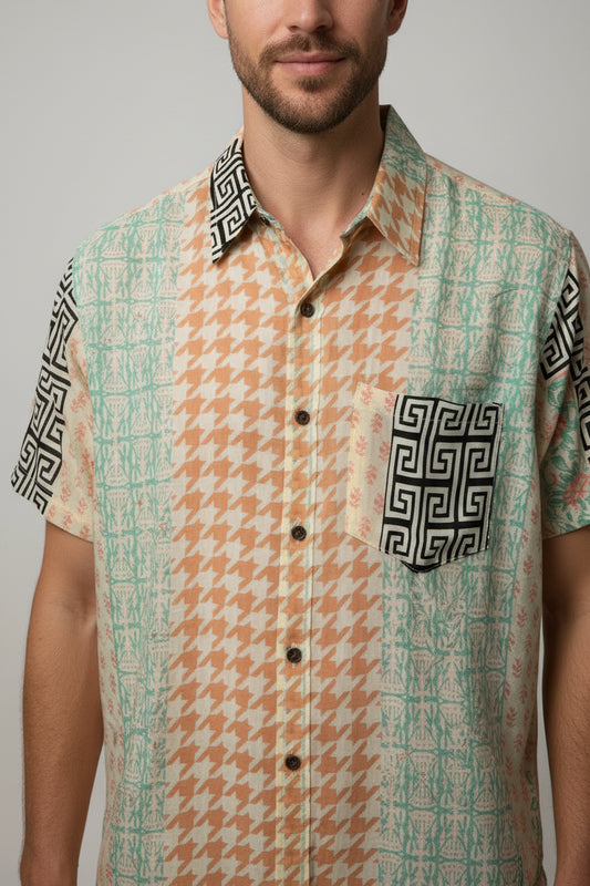 Camicia fantasia
