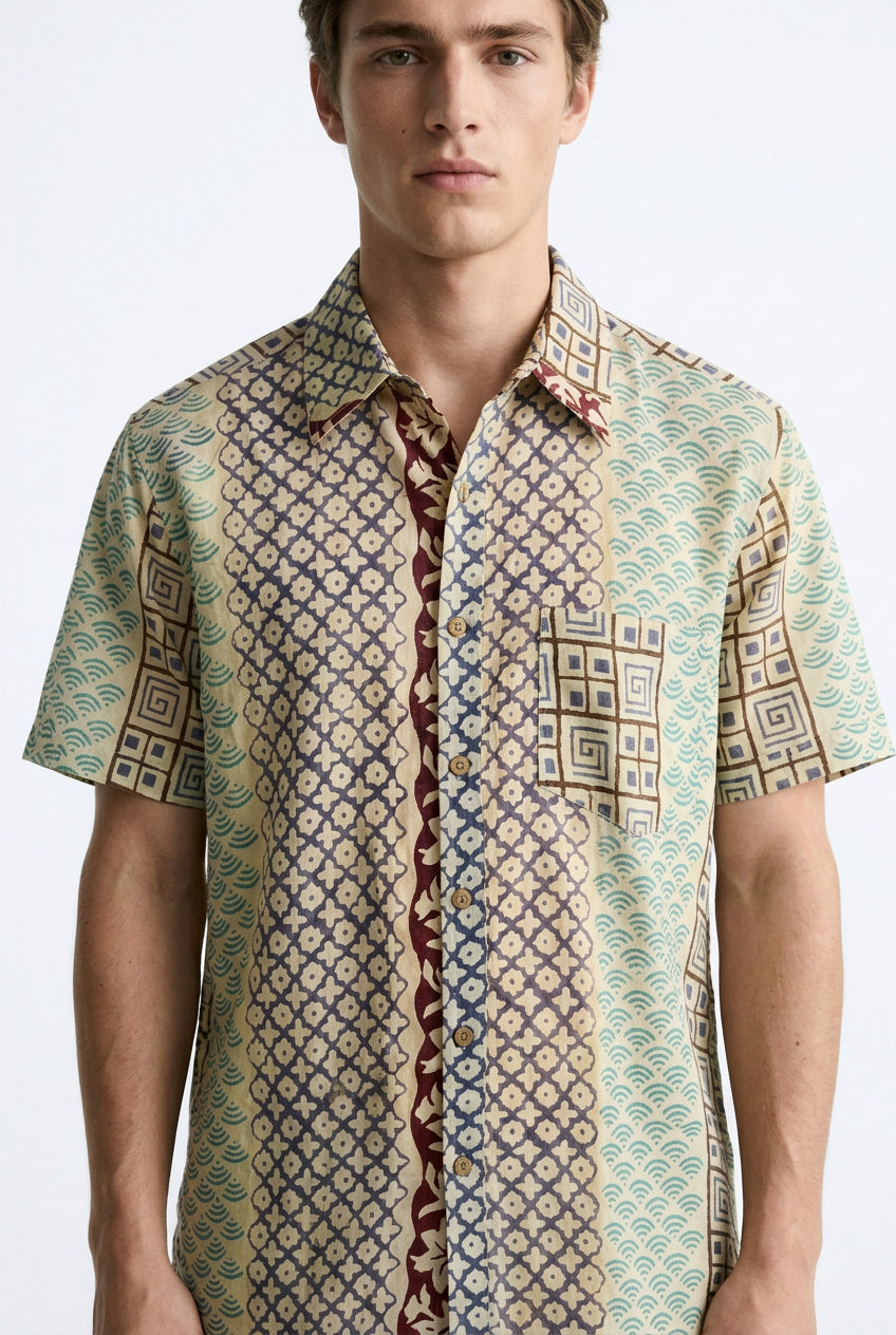 Camicia fantasia