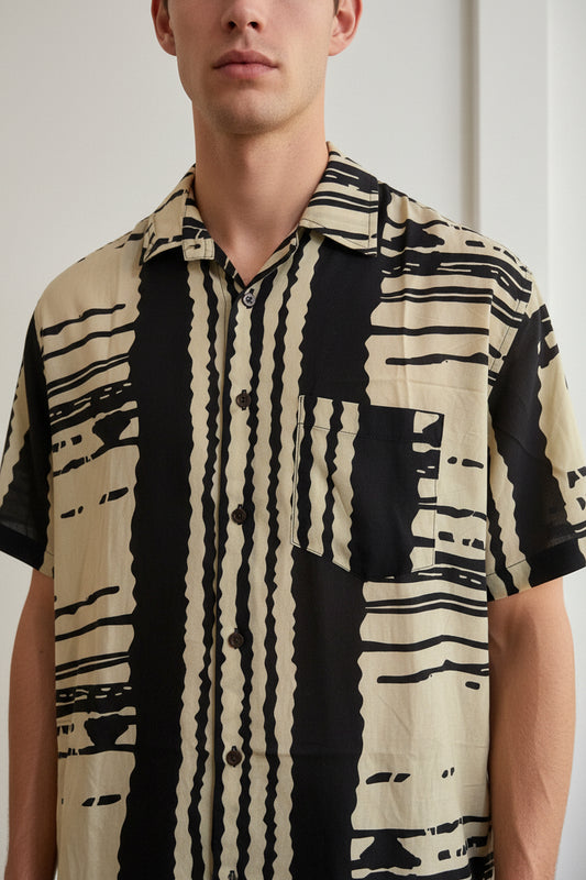 Camicia fantasia