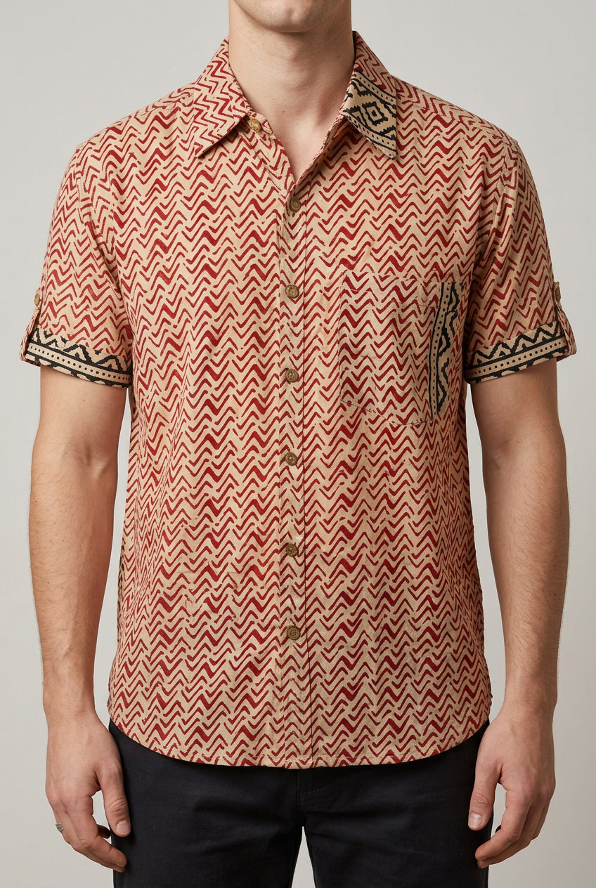 Camicia fantasia