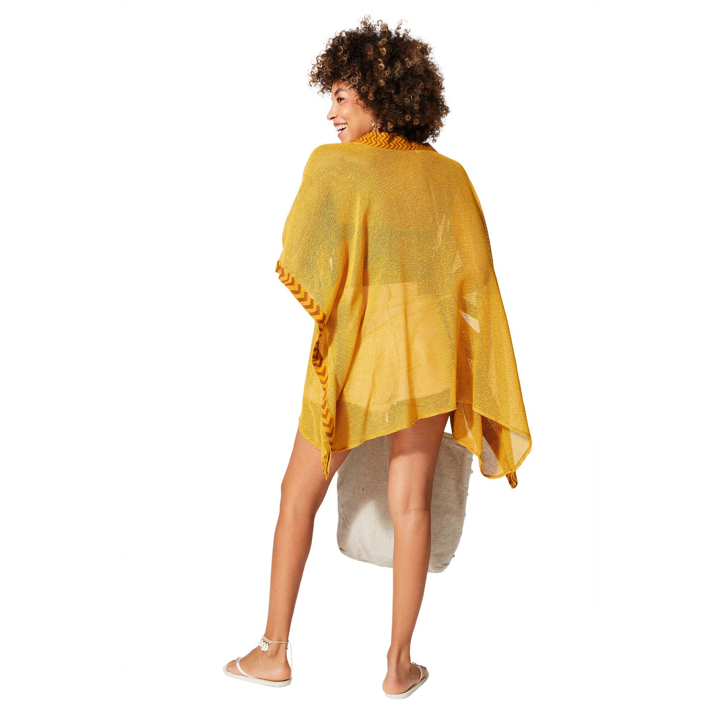 KIMONO ESTIVO SEMILUNGO MANICHE A 3/4