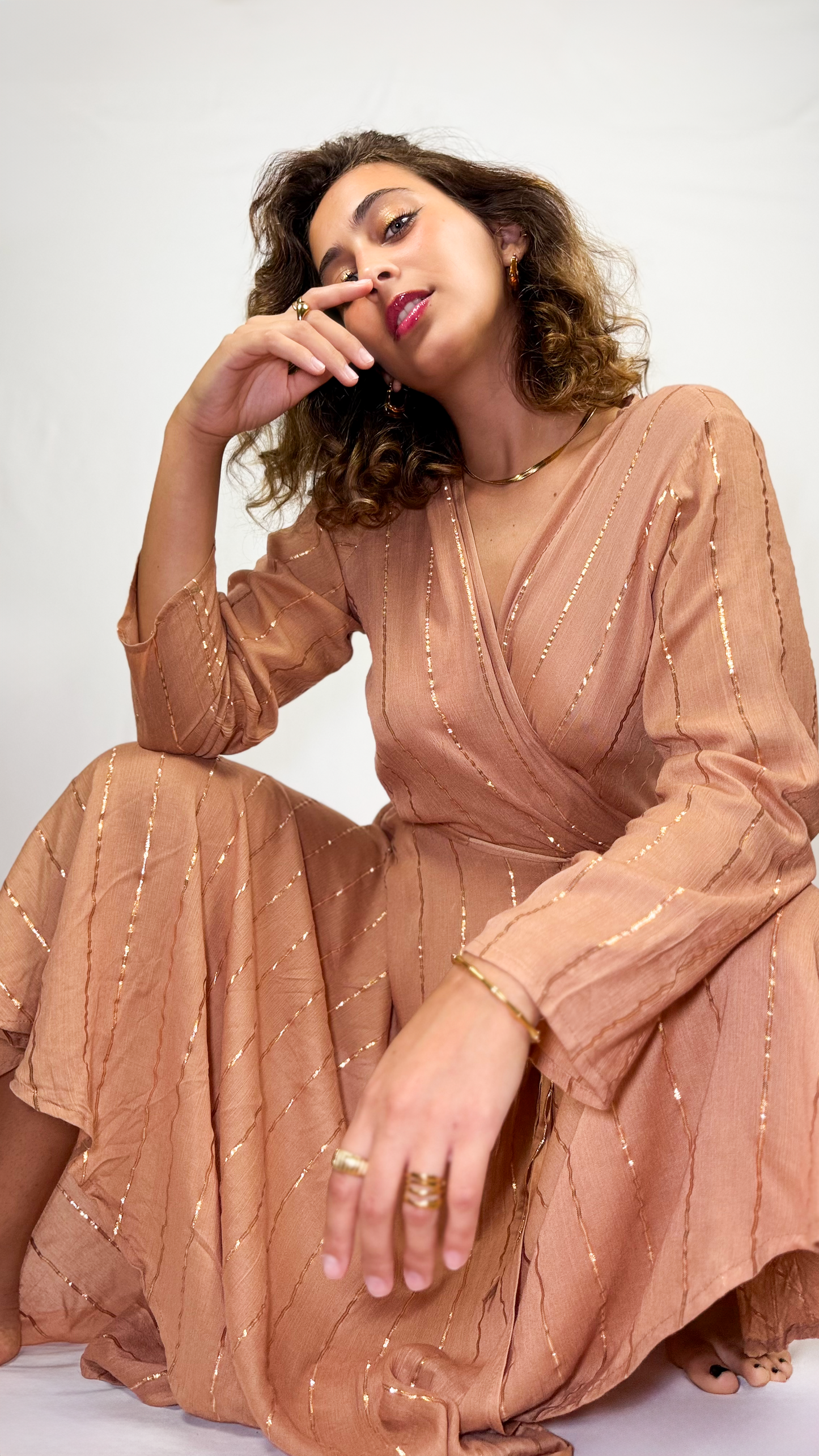 Abito Vestaglia Goldie