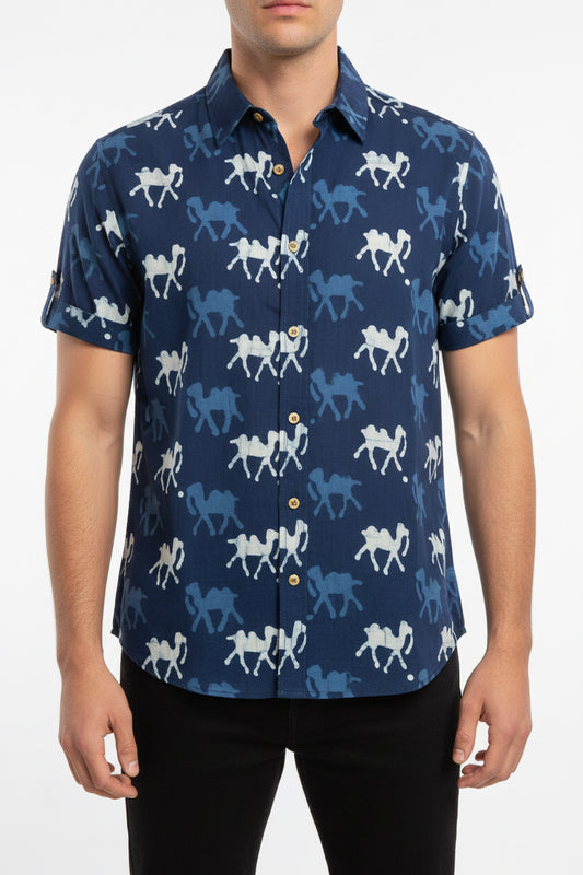 Camicia fantasia