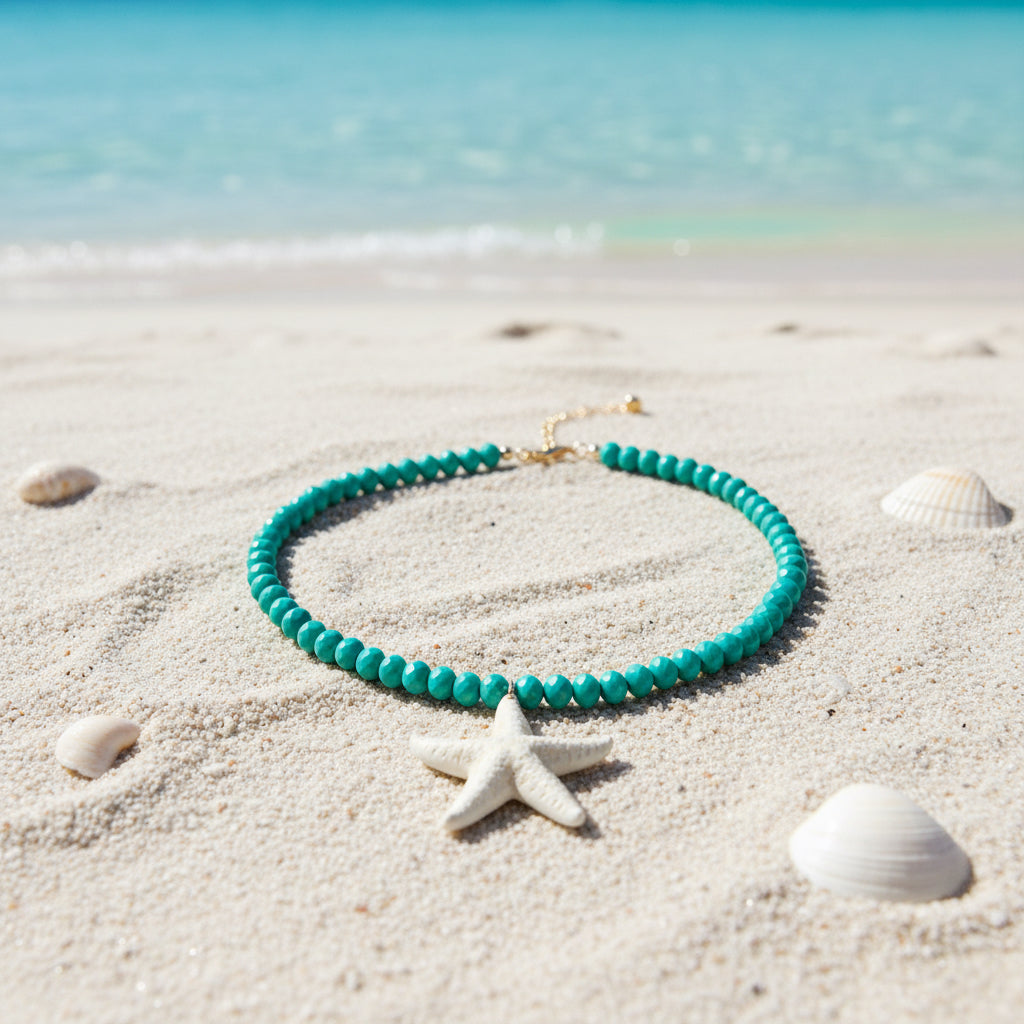 Collana stella marina
