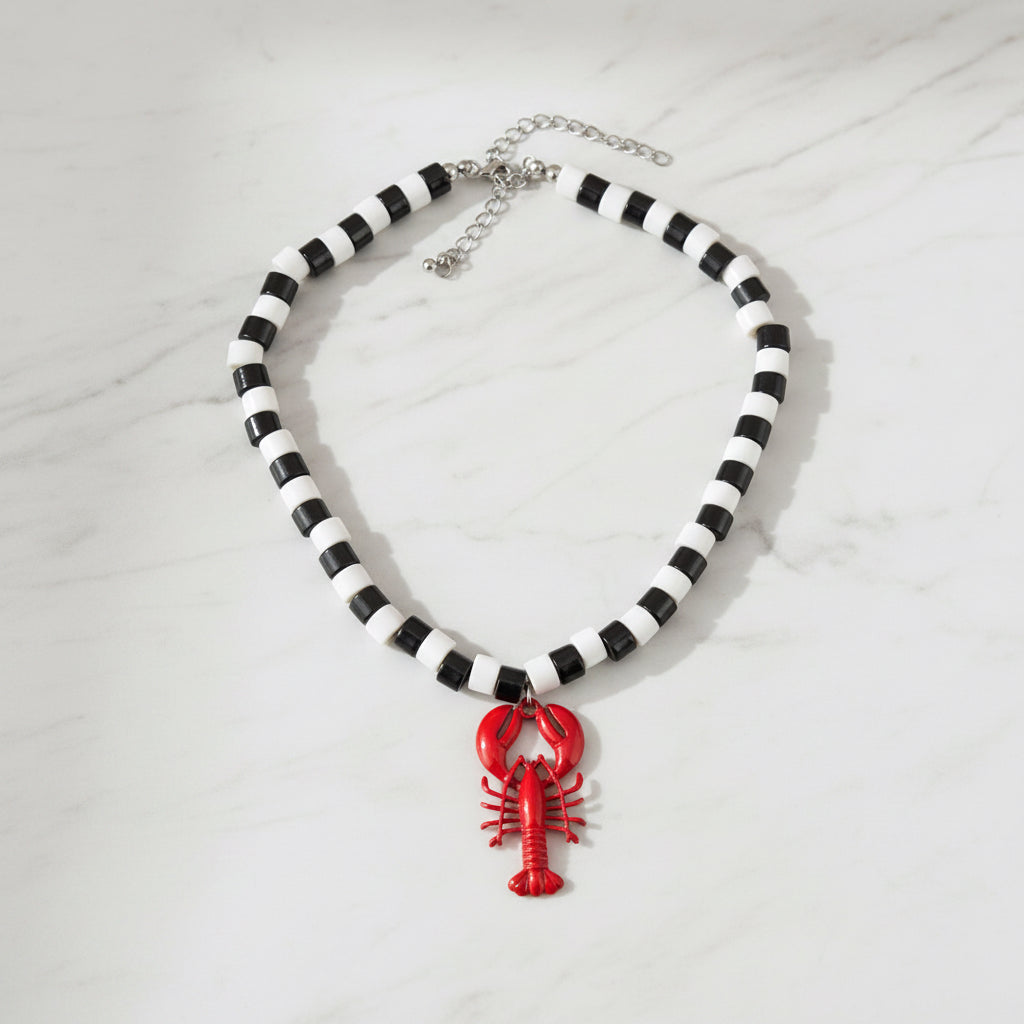 Collana ciondolo aragosta