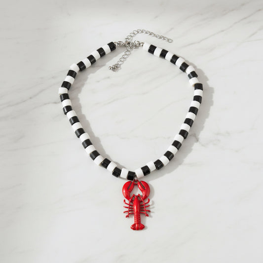 Collana ciondolo aragosta