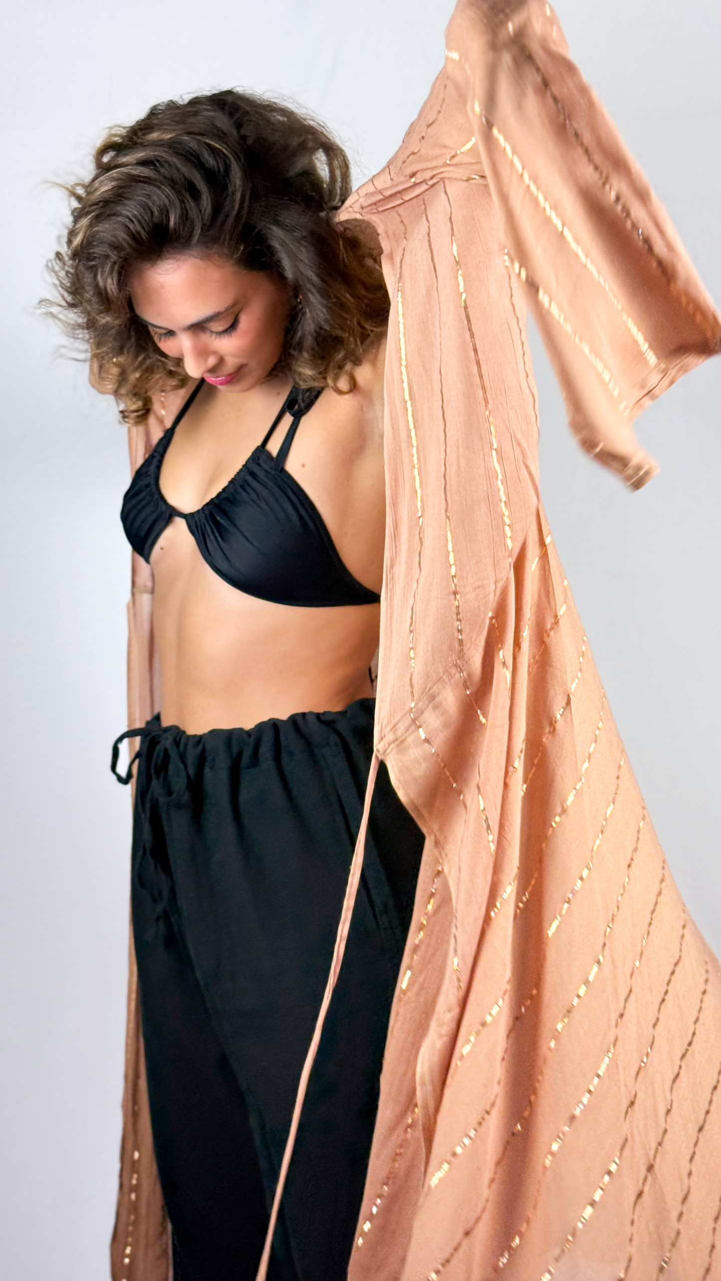 Abito Vestaglia Goldie