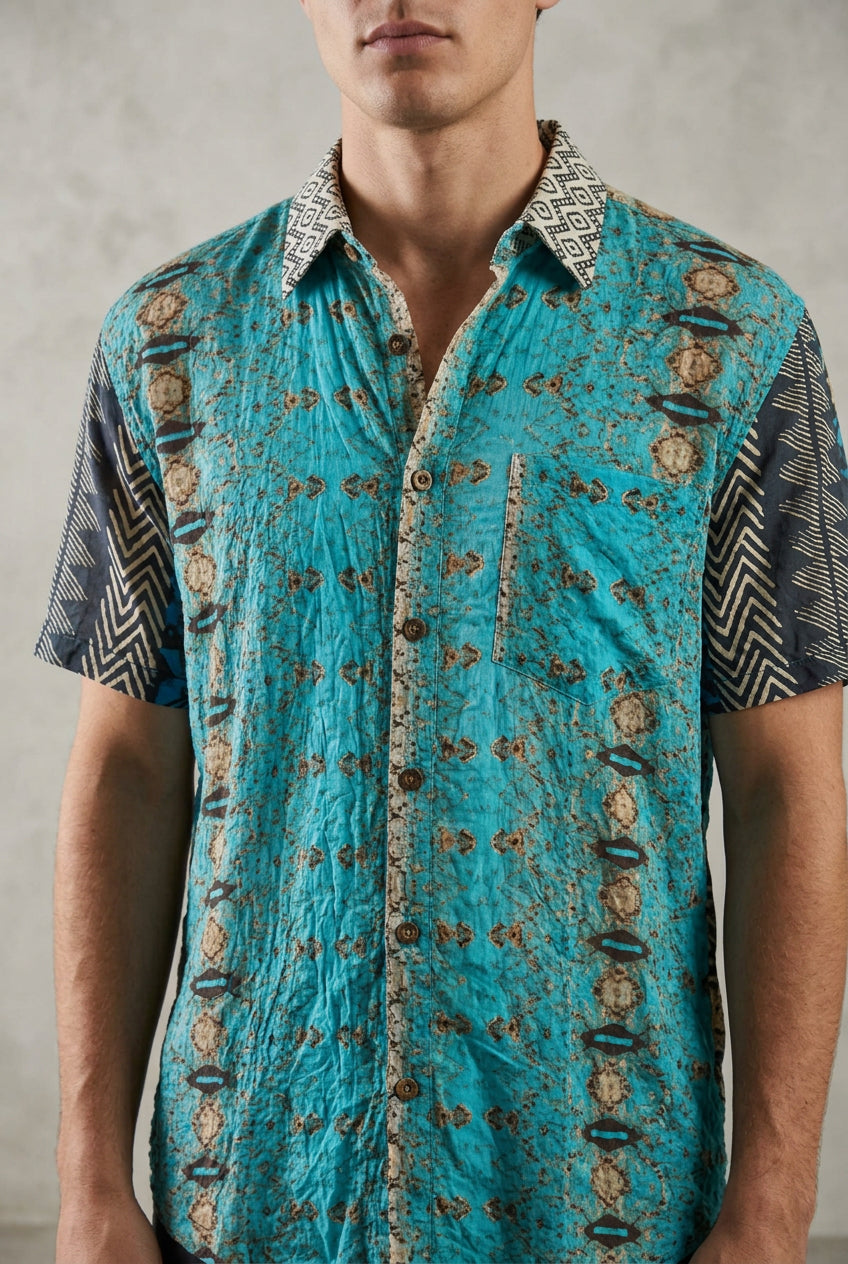 Camicia fantasia