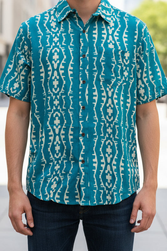 Camicia fantasia