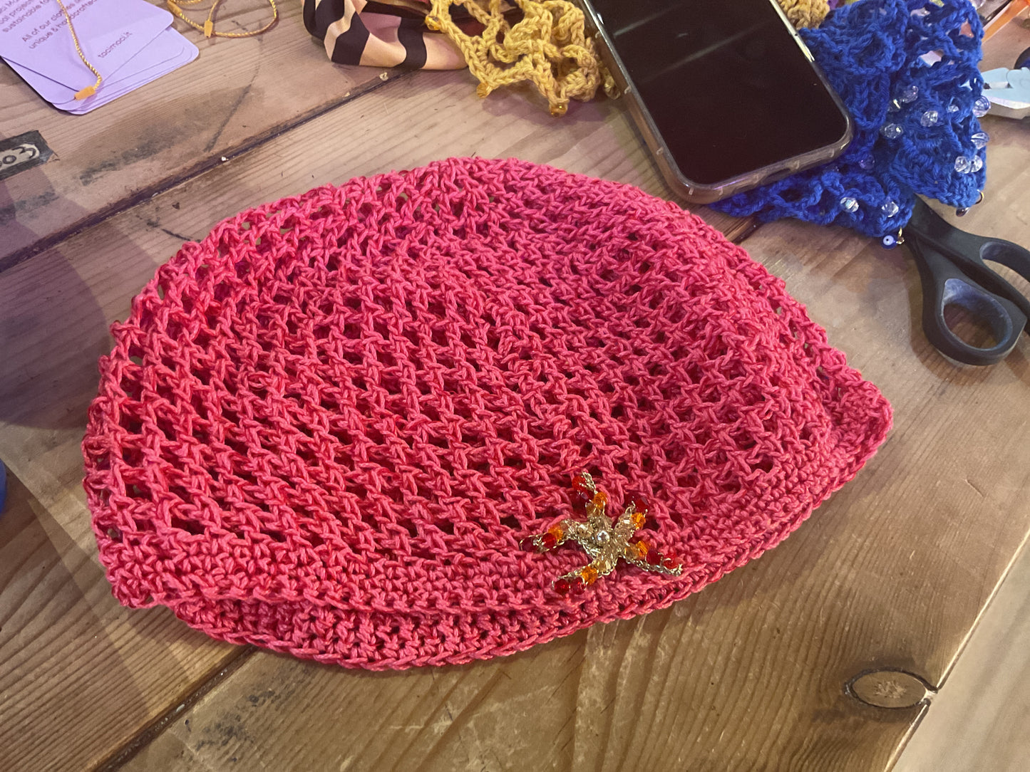 Cappello uncinetto (zia giò)