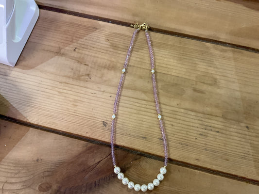 Collana perline