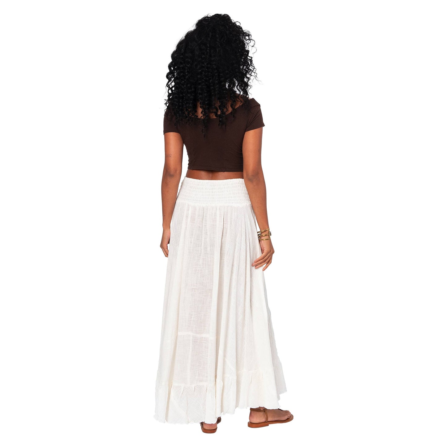 GONNA LUNGA ESTIVA MBJU3001C: UNICO