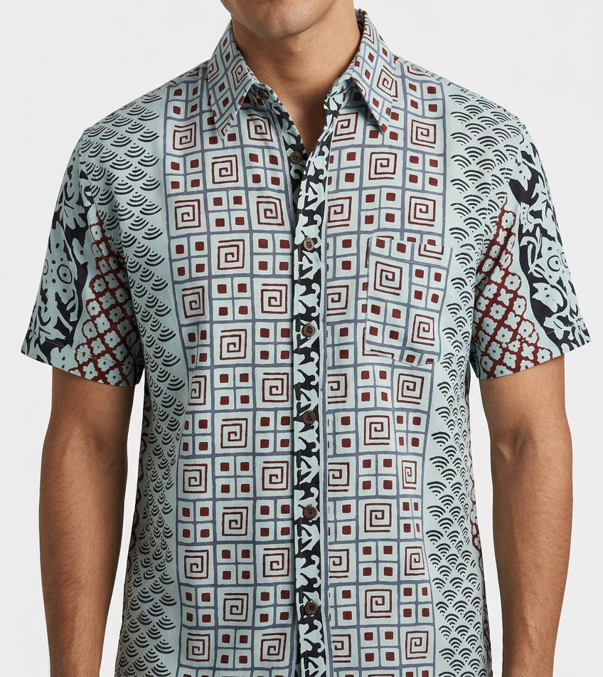 Camicia fantasia