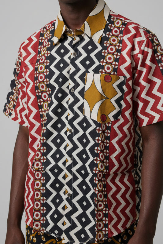 Camicia fantasia