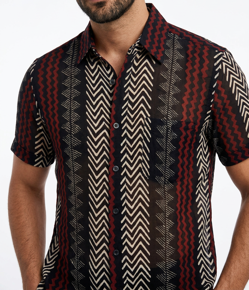 Camicia fantasia