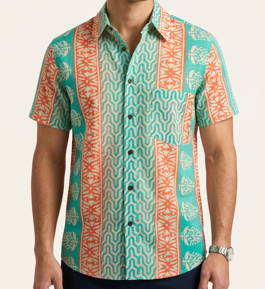 Camicia fantasia