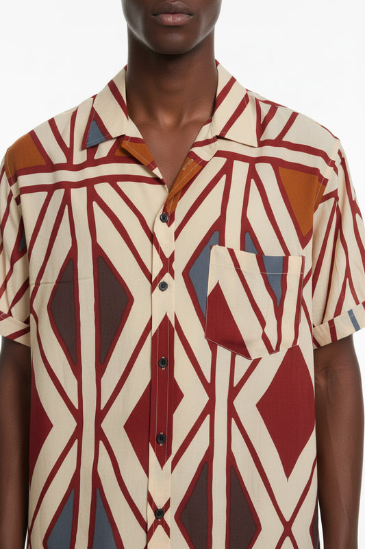 Camicia fantasia