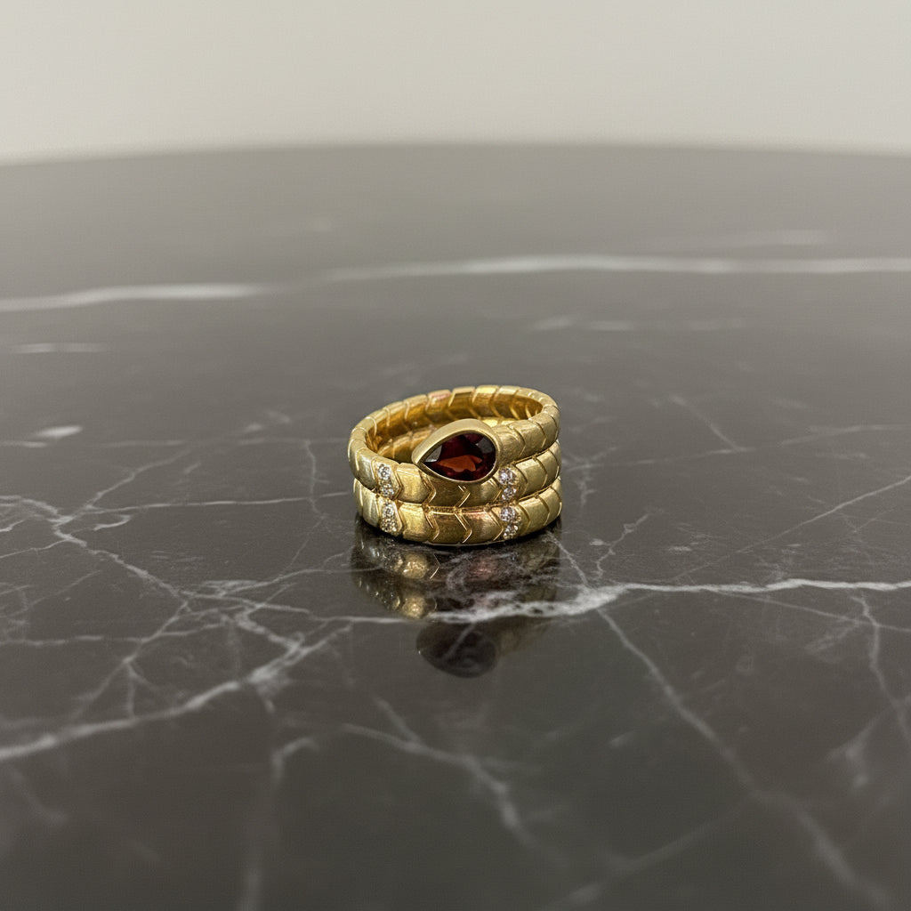 Anello serpe