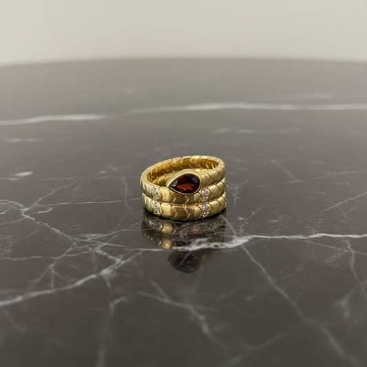 Anello serpe