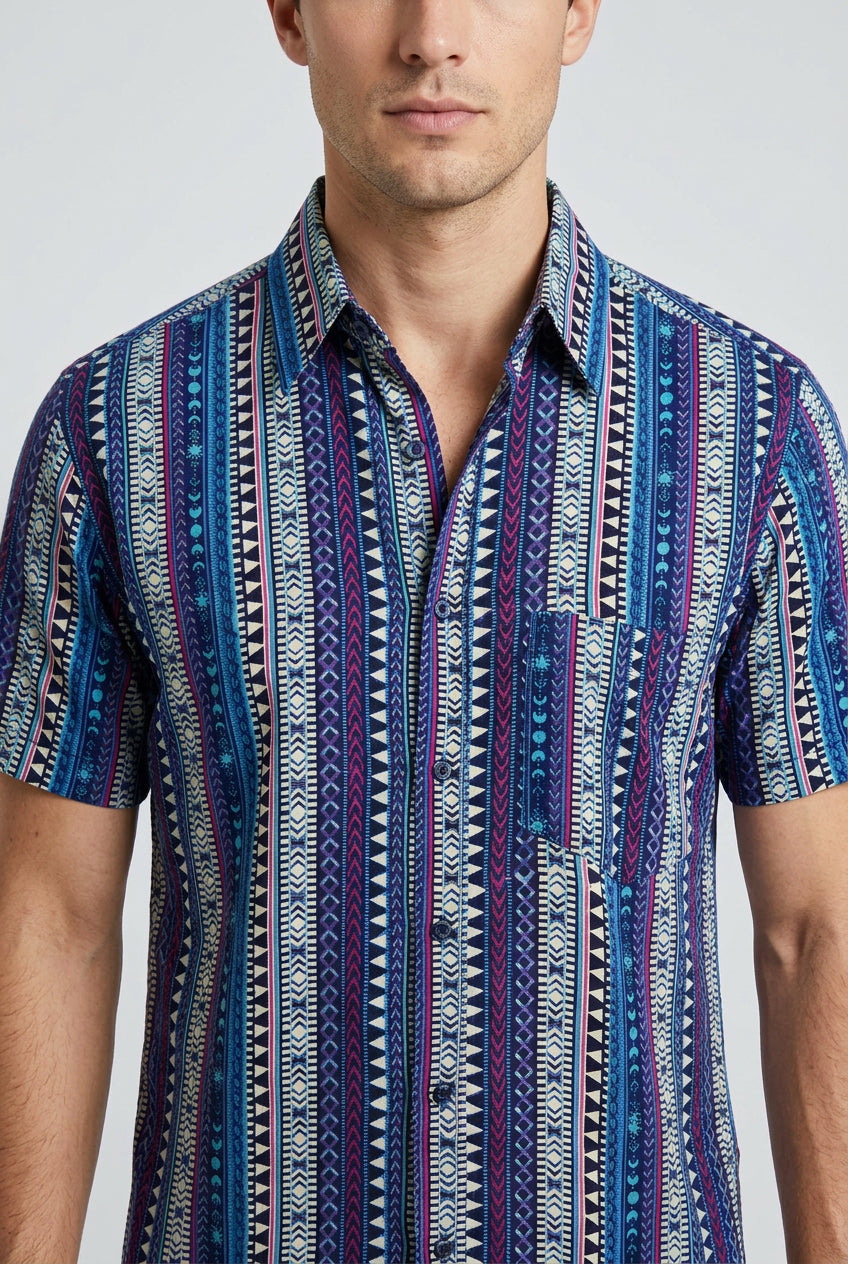 Camicia fantasia