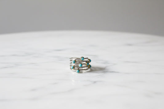 Anello turchese