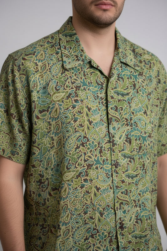Camicia fantasia