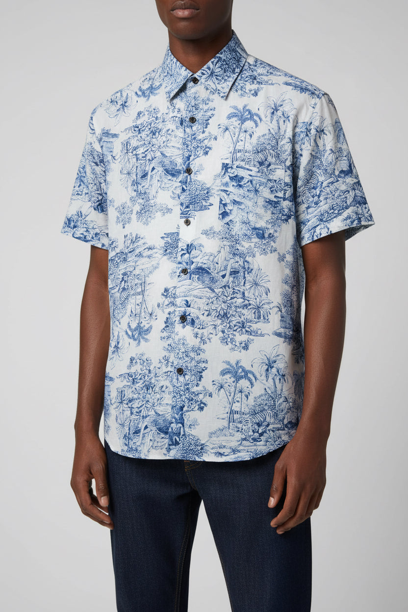 Camicia fantasia