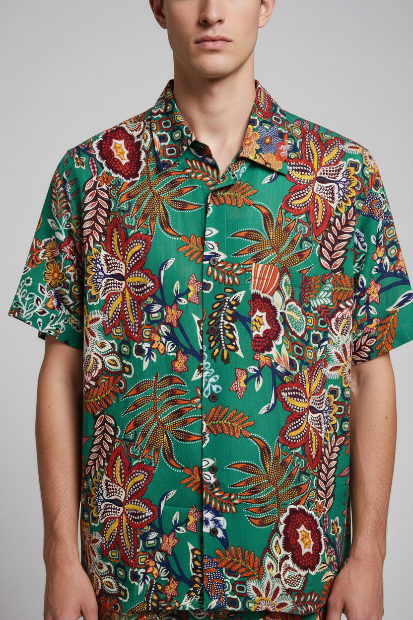 Camicia fantasia