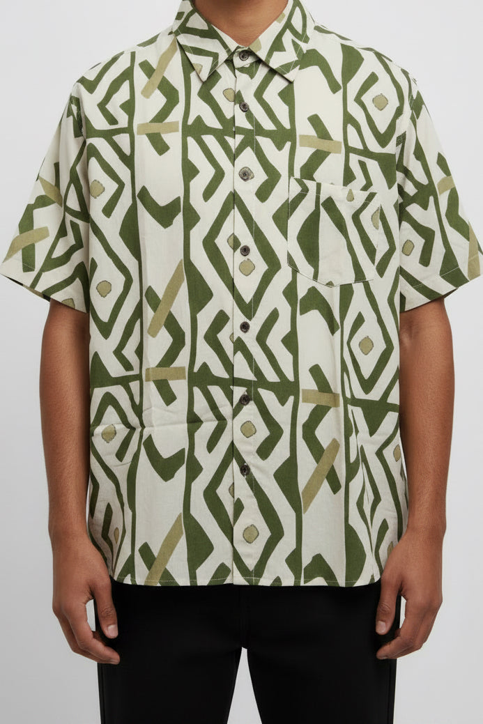 Camicia fantasia