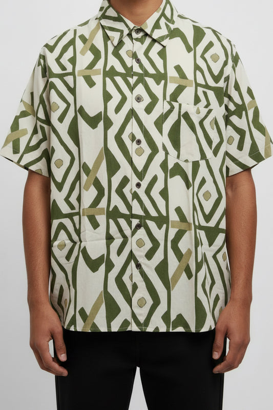Camicia fantasia