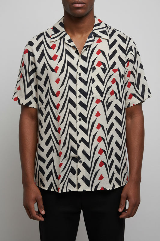 Camicia fantasia