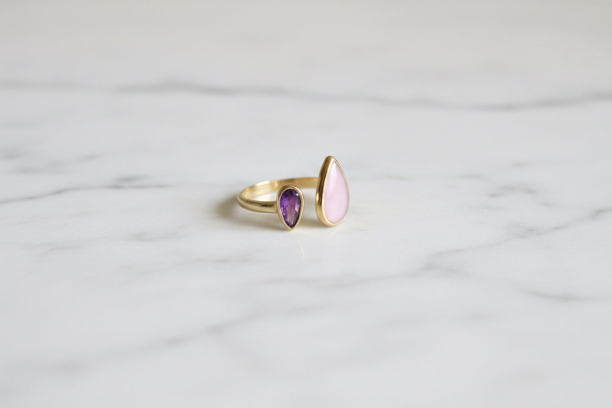 Anello gocce