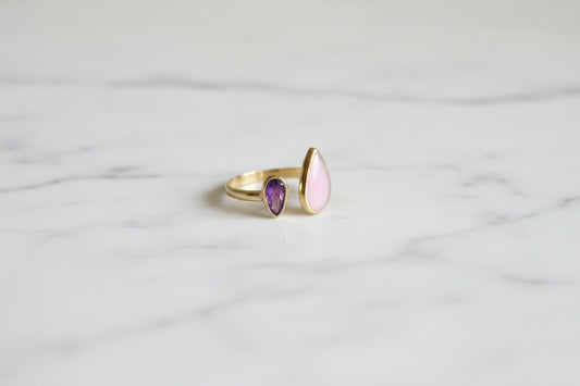 Anello gocce