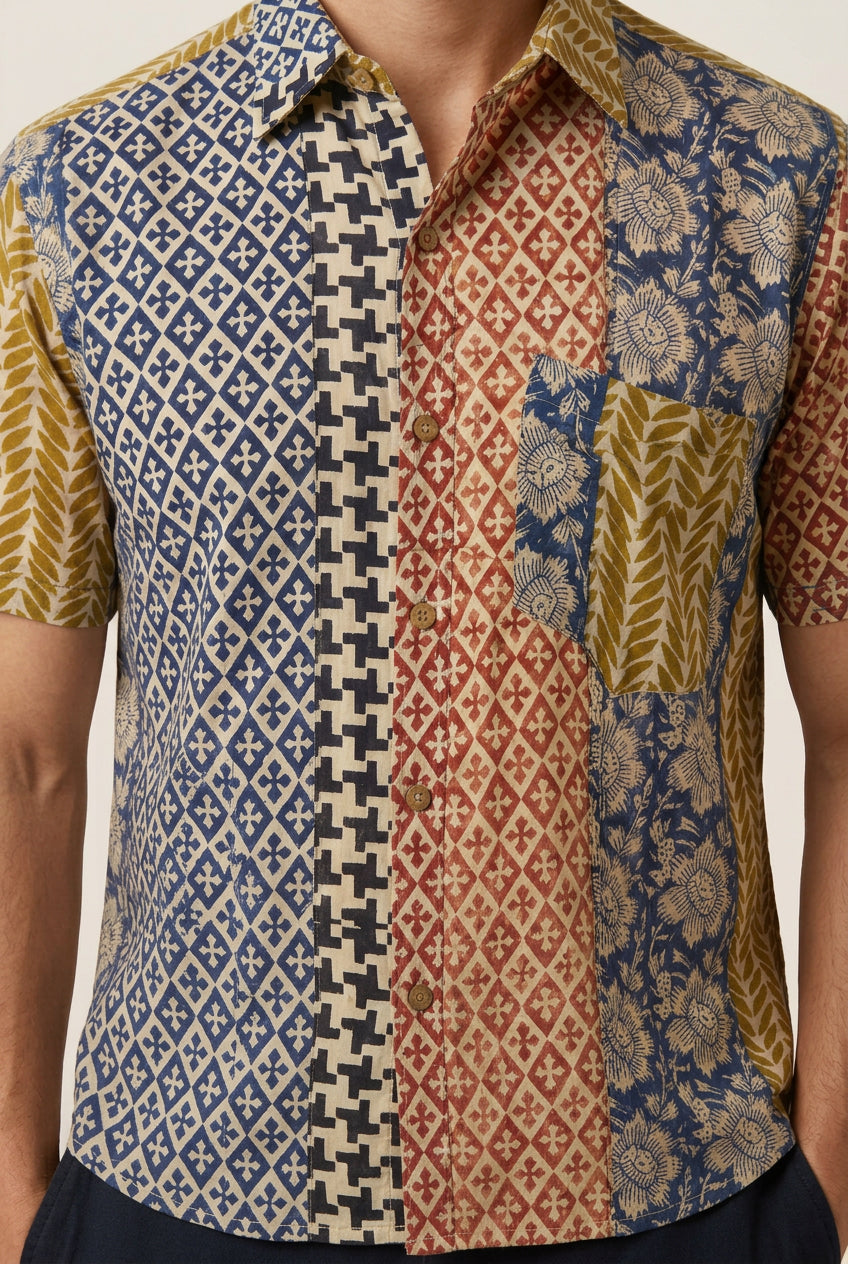 Camicia fantasia