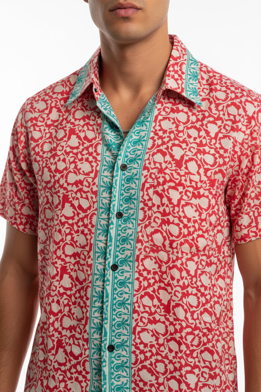 Camicia fantasia